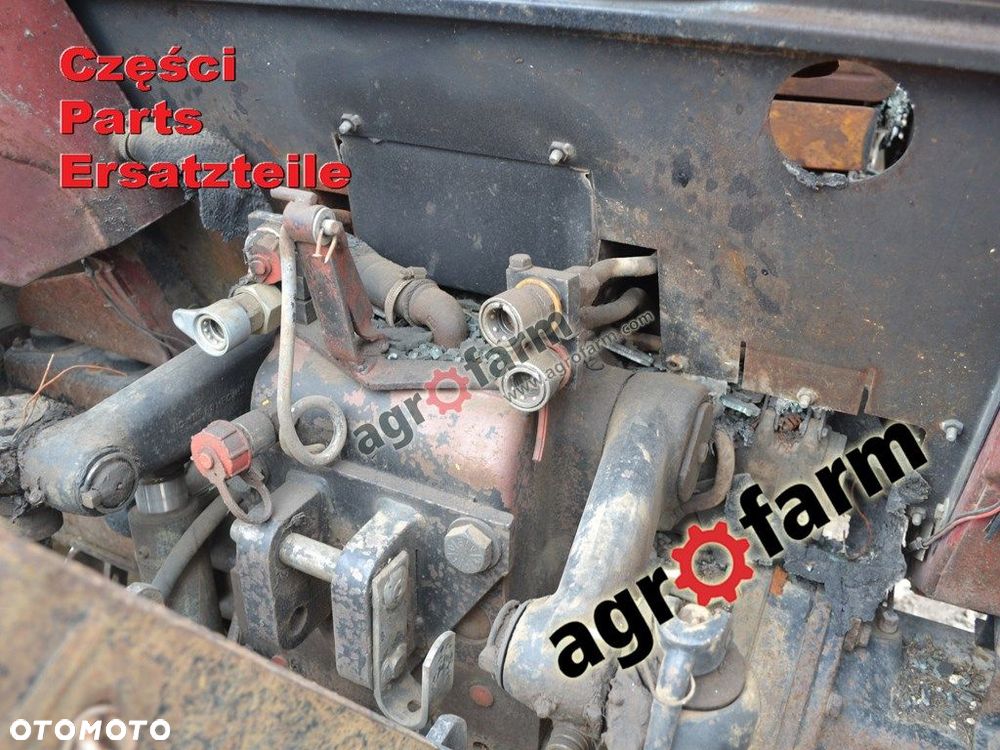 Case 845 części, skrzynia biegów, silnik, oś - 3
