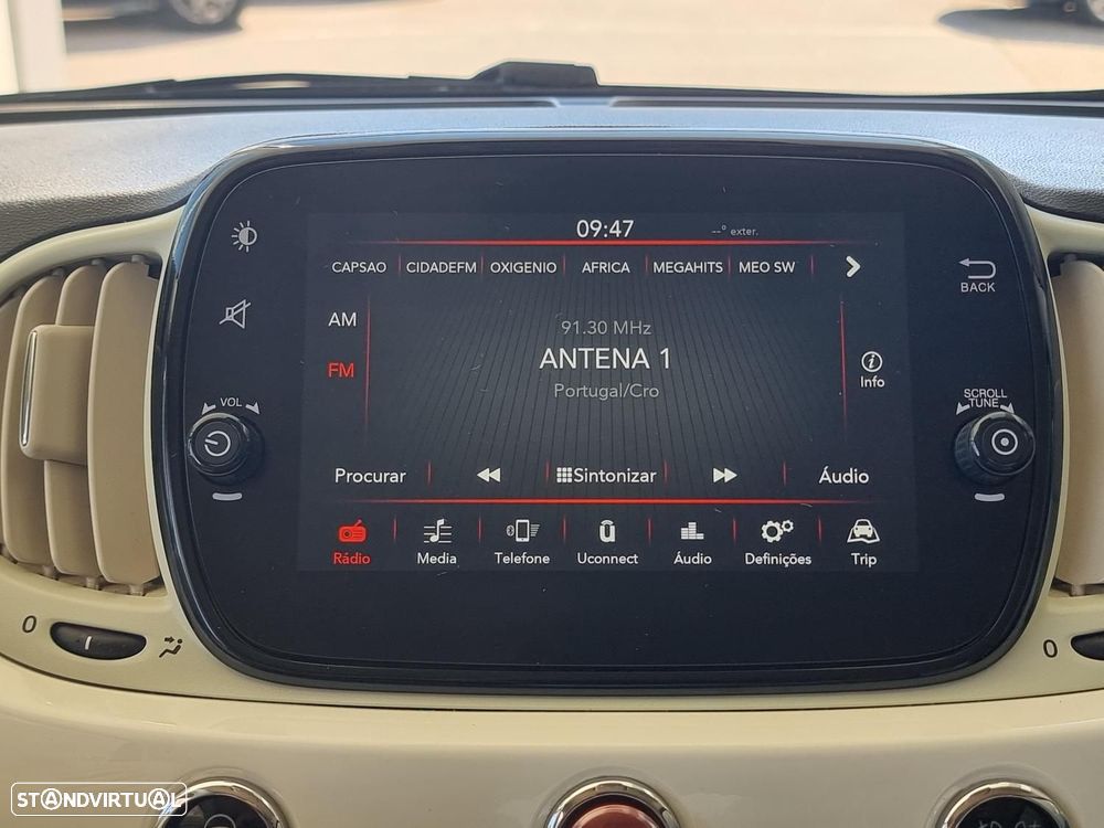 Fiat 500 1.2 Lounge MTA - 26