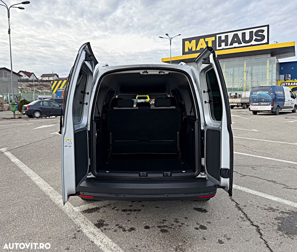 Volkswagen Caddy 2.0 (7-Si.) DSG Maxi Comfortline - 17