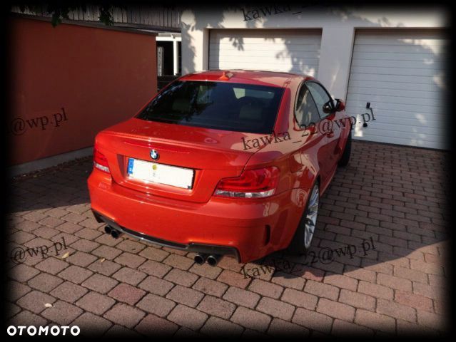 BMW 1 E82 COUPE M1 SPOILER LOTKA SPOJLER PODKŁAD!! - 13