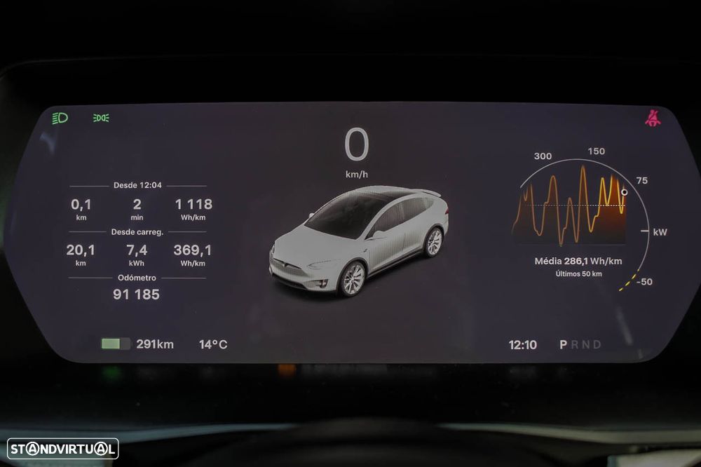Tesla Model X Long Range - 14