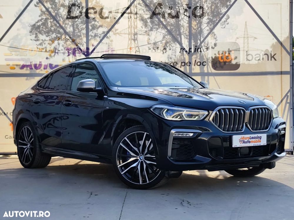 BMW X6 M M50d - 1