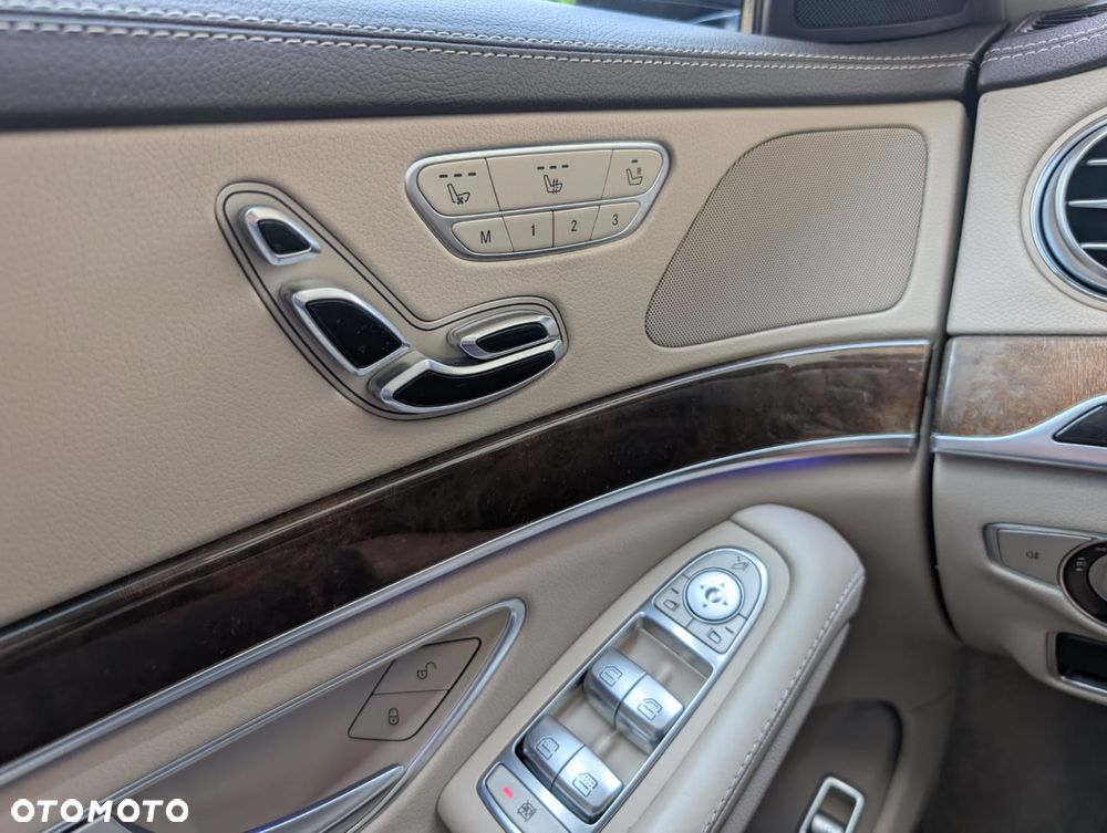 Mercedes-Benz Klasa S 350 (BlueTEC) d 4-Matic L 7G-TRONIC - 17