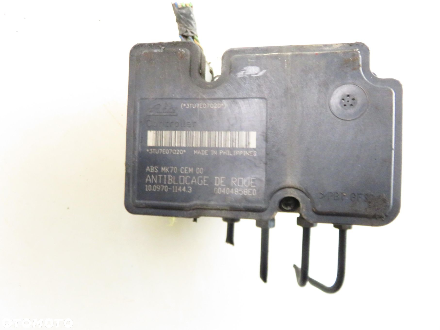 POMPA ABS PEUGEOT 207 (WA_, WC_) 9662298480 - 2