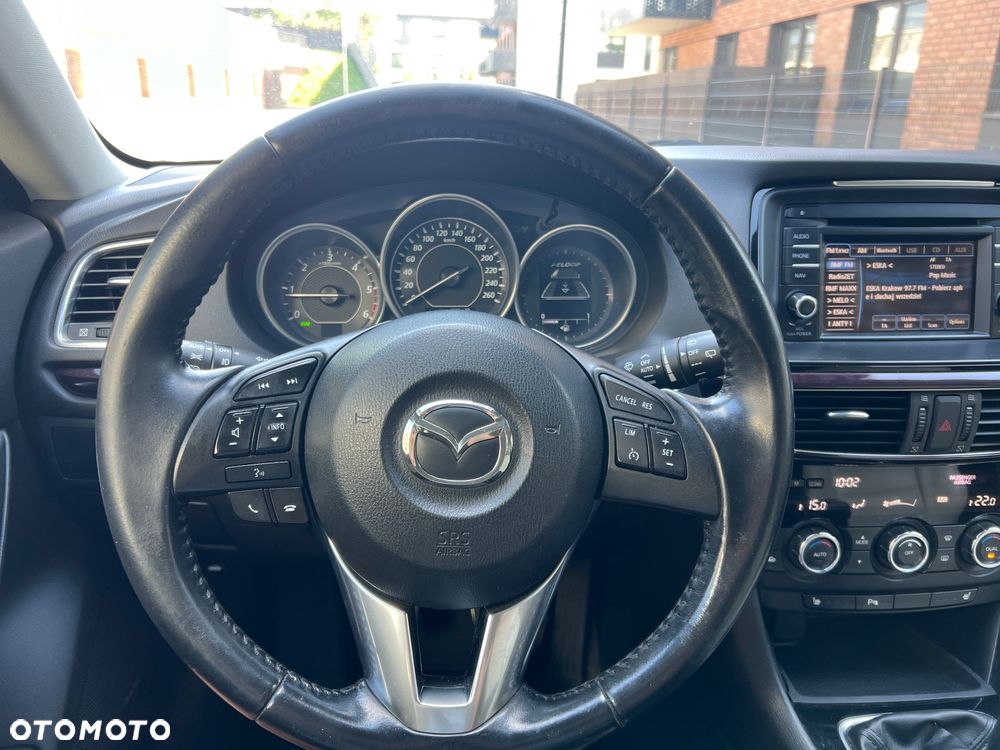 Mazda 6 - 7