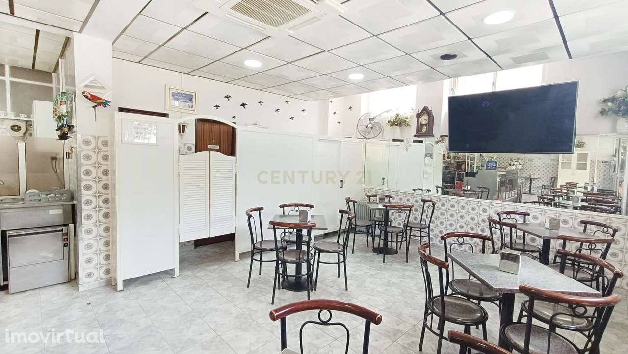 Trespasse café no Forte da Casa - Grande imagem: 4/7