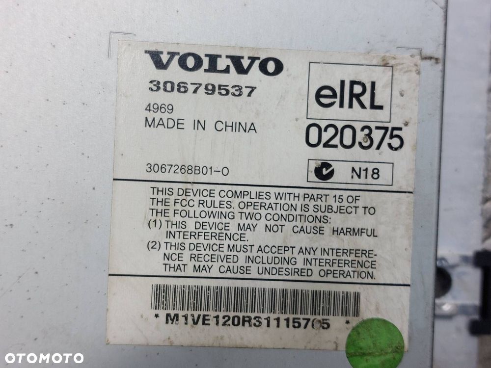 WZMACNIACZ AUDIO VOLVO S40 II 30679537 - 3