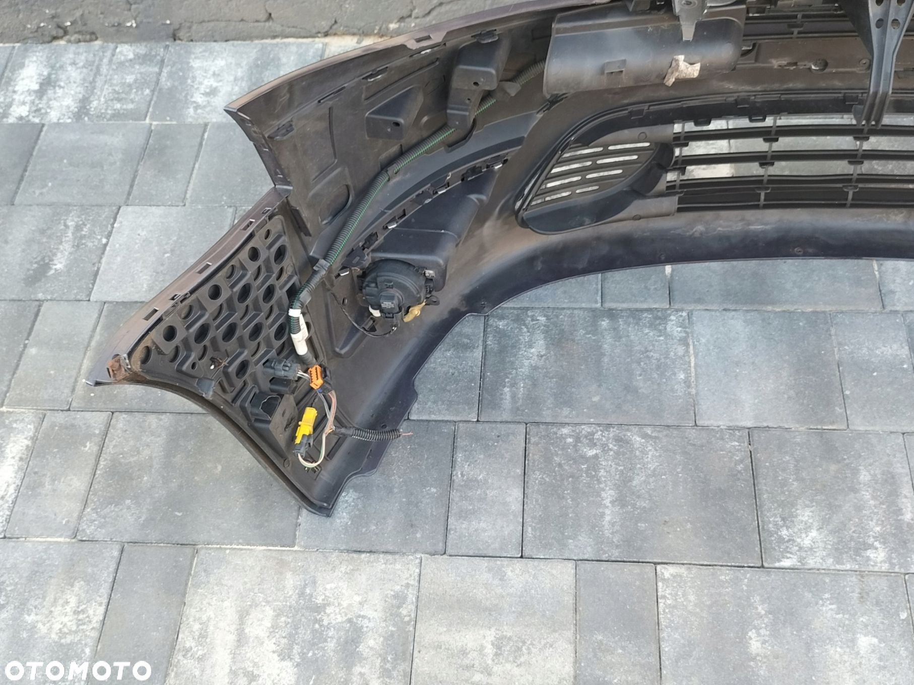 ZDERZAK PRZEDNI PRZÓD CITROEN C4 GRAND PICASSO - 7