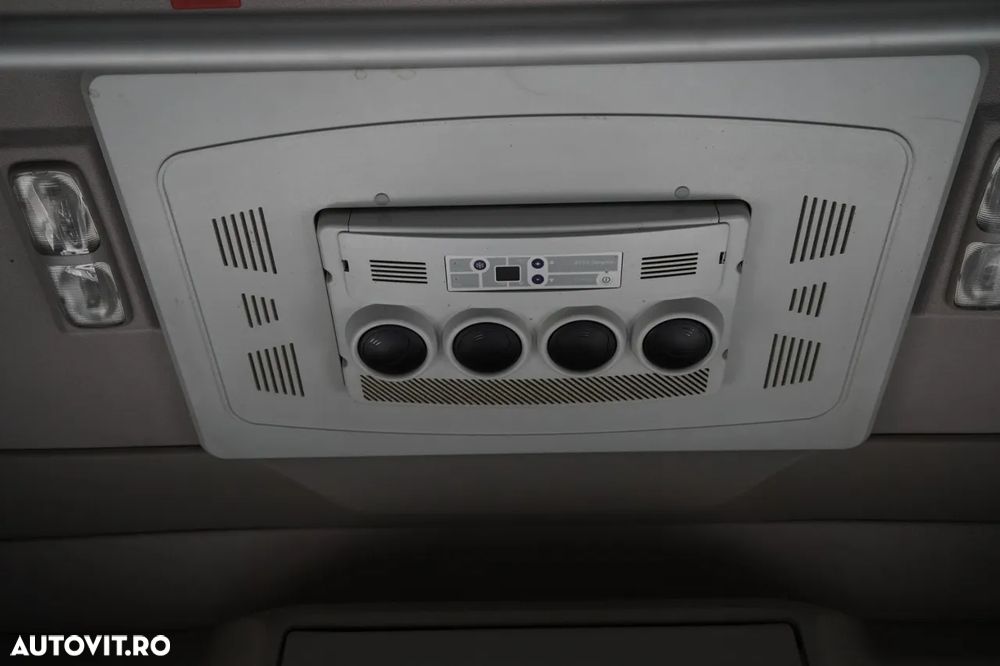 DAF XF 480 / BDF / 6X2 / CUPLAJ TANDEM / SSC / I-PARK COOL / PUNTE RIDICATĂ / WECON / - - 35