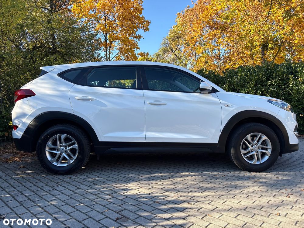 Hyundai Tucson blue 1.6 GDi 2WD Classic - 33