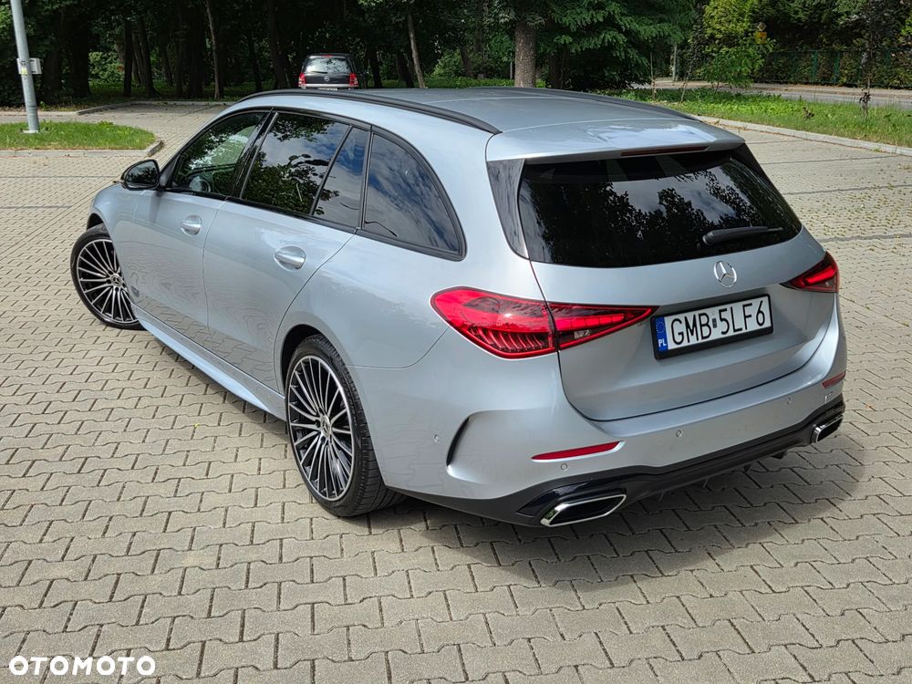 Mercedes-Benz Klasa C 220 d 9G-TRONIC AMG Line - 39