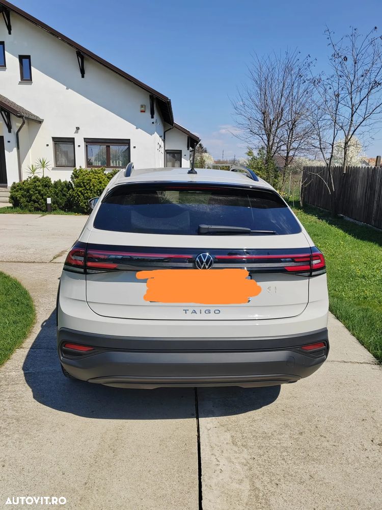 Volkswagen Taigo 1.0 TSI DSG Style - 4