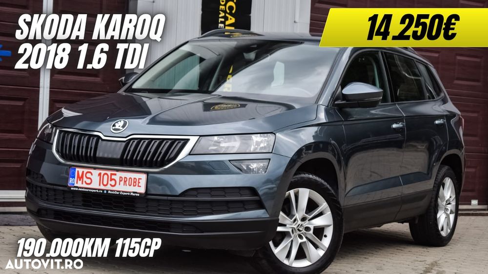 Skoda Karoq 1.6 TDI SCR DSG Ambition - 1