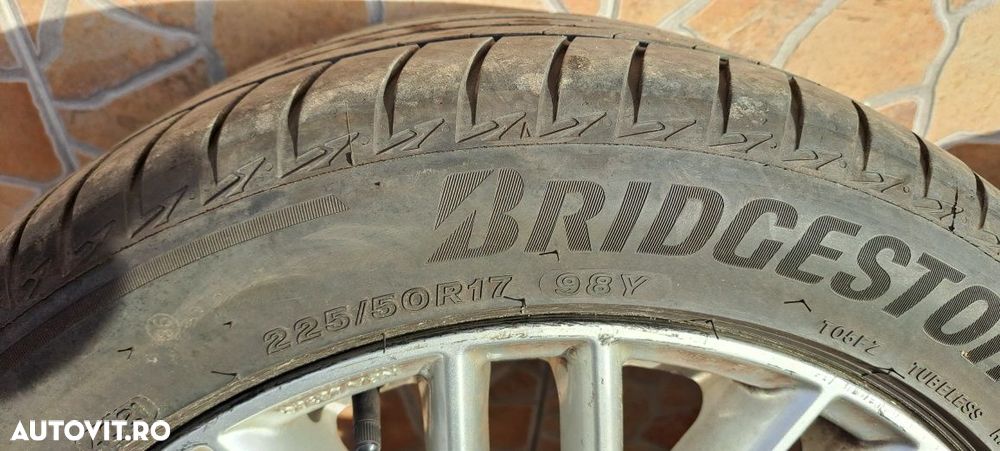 Jante Audi A4,A5,A6 225/50R17  anvelope vara dot 4921 - 6