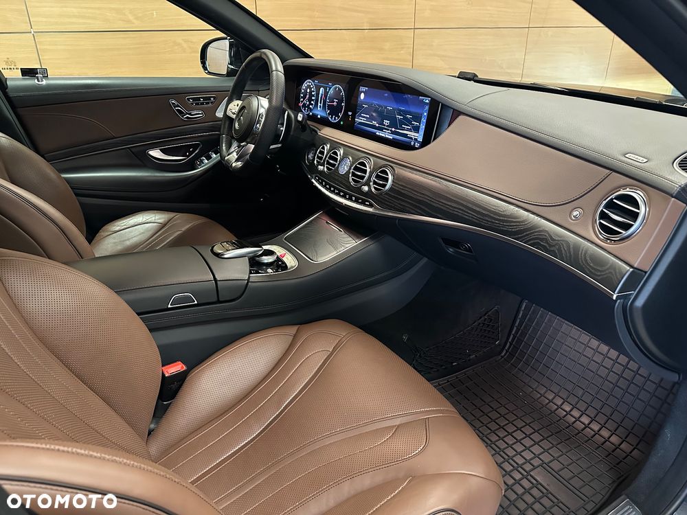 Mercedes-Benz Klasa S 400 d 4-Matic 9G-TRONIC - 8