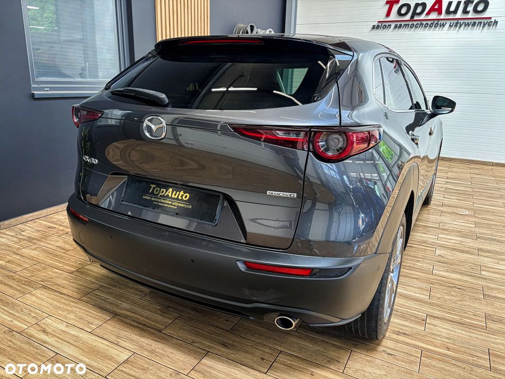 Mazda CX-30 e-SKYACTIV-G 2.0 M HYBRID 150 DRIVE SELECTION - 8
