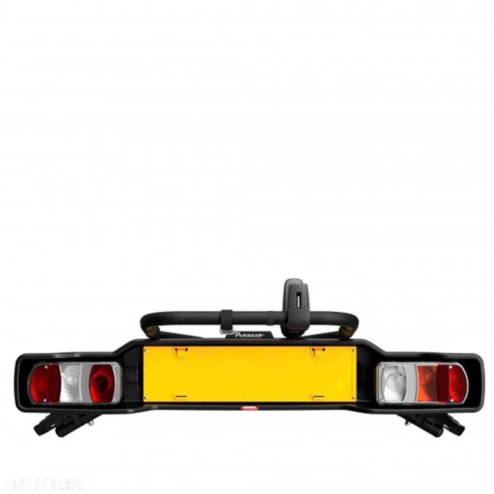 Suport 2 biciclete Peruzzo Siena 668/N cu prindere pe carligul de remorcare, Nou_pret importator, emitem Factura & Garantie - 7