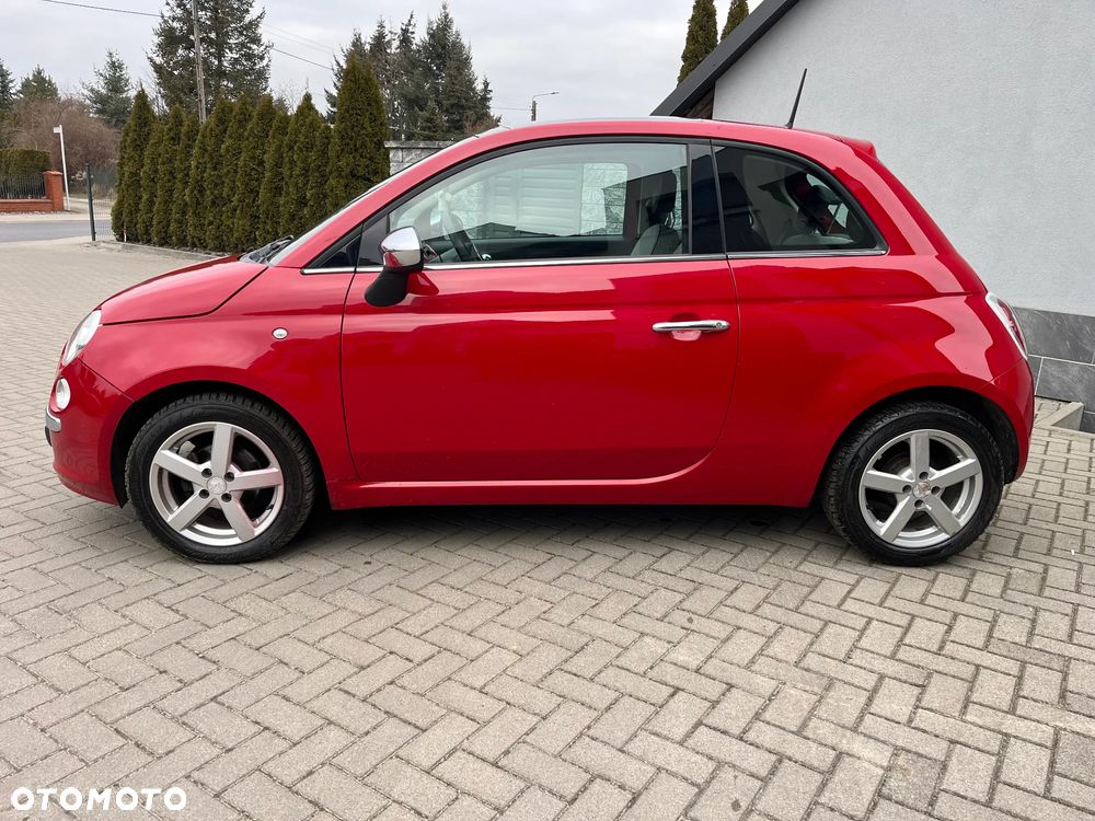 Fiat 500 1.2 8V Lounge - 4