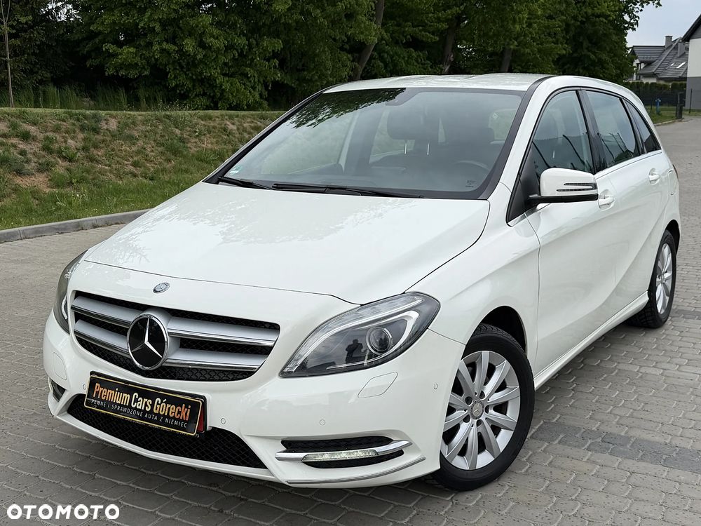 Mercedes-Benz Klasa B 180 (CDI) d Urban - 33