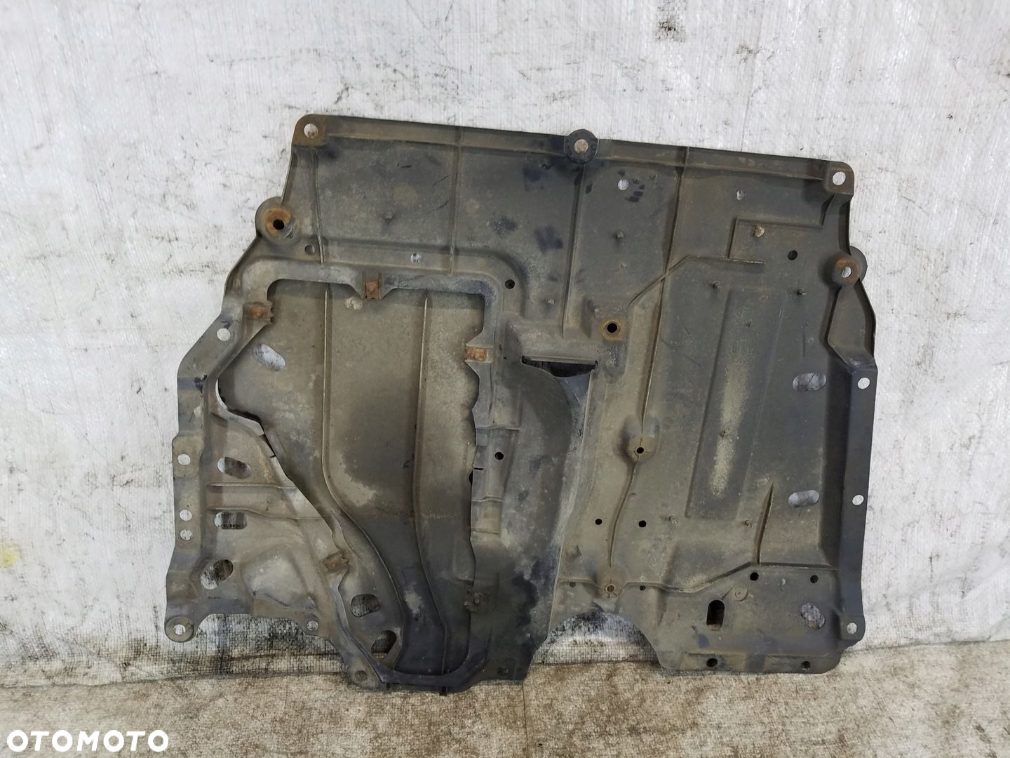 OSŁONA POD SILNIK MITSUBISHI ASX 1.6 B - 2