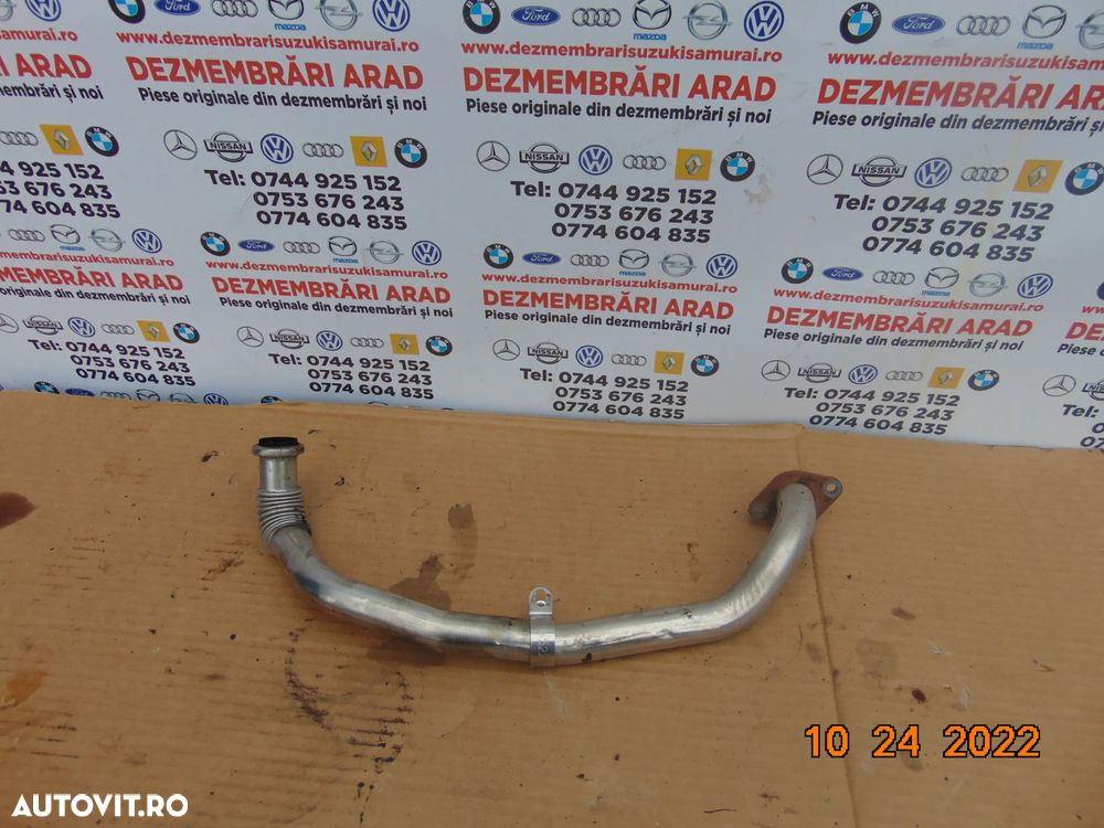 conducta egr racitor gaze Ford kuga 2.0 Mondeo mk4 2.0 euro 5 peuheot 508 citroen c4 c5 picasso vol - 1