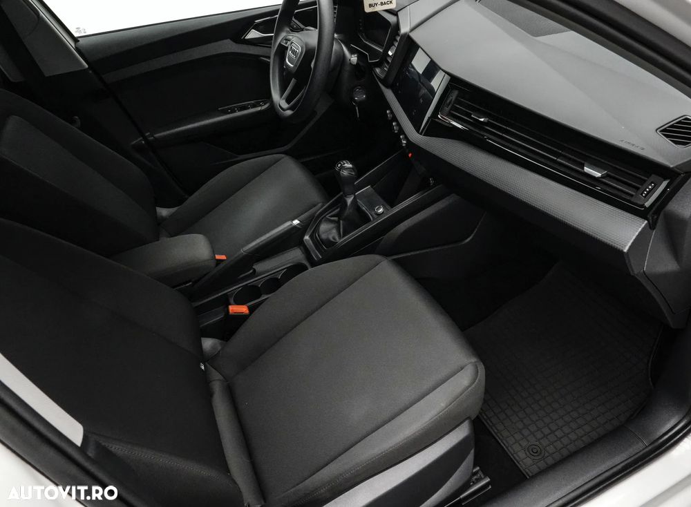 Audi A1 Sportback 25 TFSI Advanced - 12