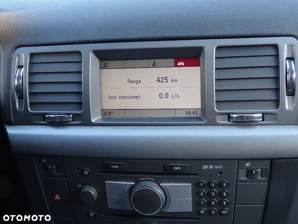 DRZWI LEWE TYLNE LEWY TYŁ OPEL VECTRA C KOMBI  Z 21B 4CU - 14