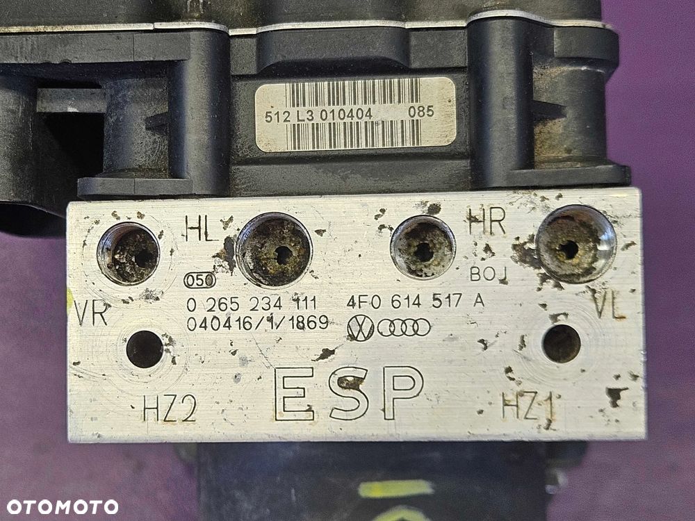 Pompa ABS ESP Hamulcowa Sterownik Moduł Audi A6 C6 - 2