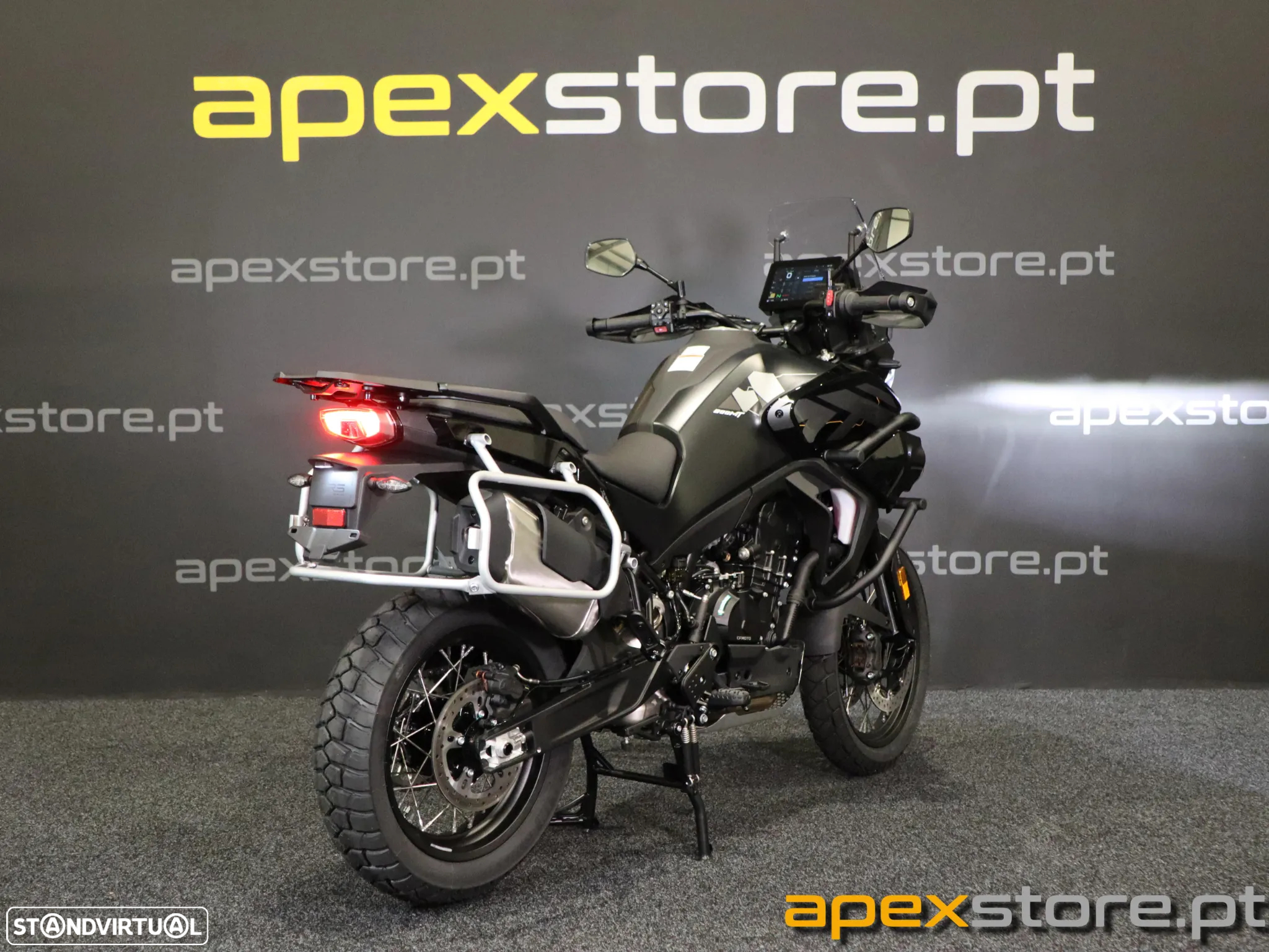 CF Moto 800MT Explore + Preço Campanha + Oferta 3 Malas Originais - 3