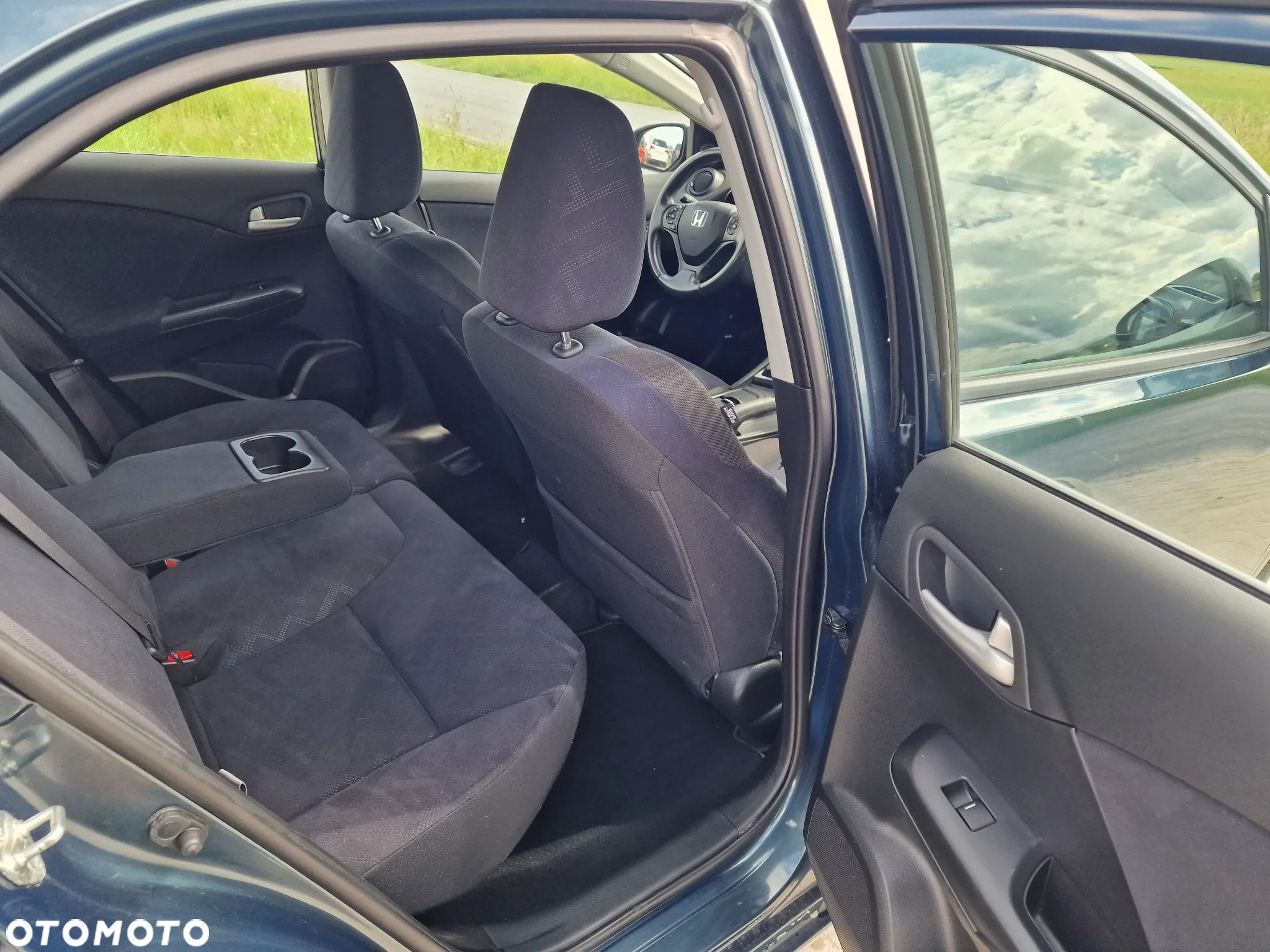 Honda Civic 2.2i-CTDi Executive NAVI - 20