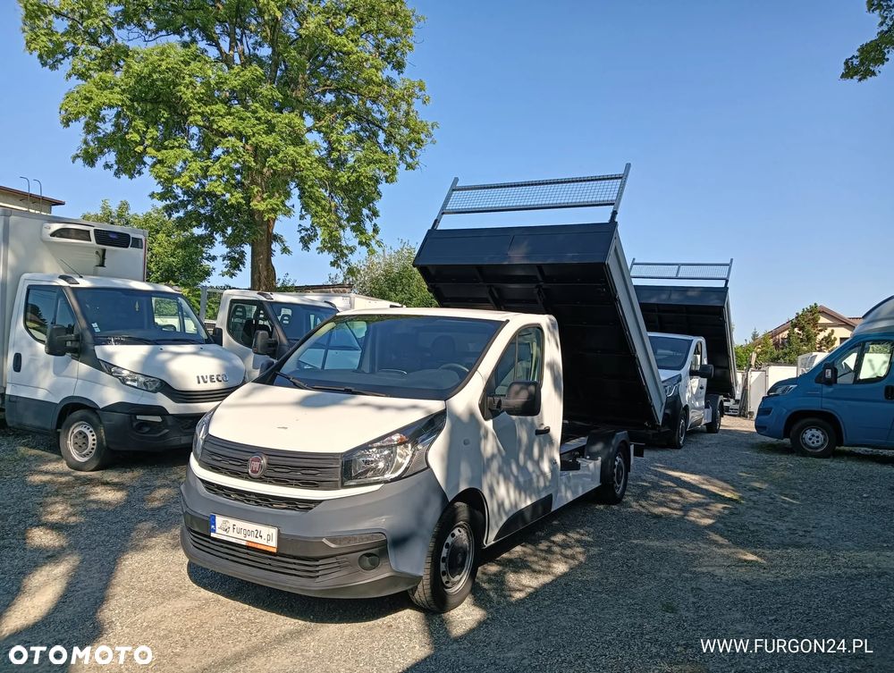 Fiat TALENTO WYWROTKA KIPER Z NAJAZDAMI NR 910