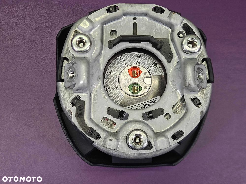 Kierownica Trzy 3 Ramienna Czarna Pikowana Skóra Łopatki Automat Air Bag Poduszka AUDI A6 C6 A4 B7 A3 8P - 40