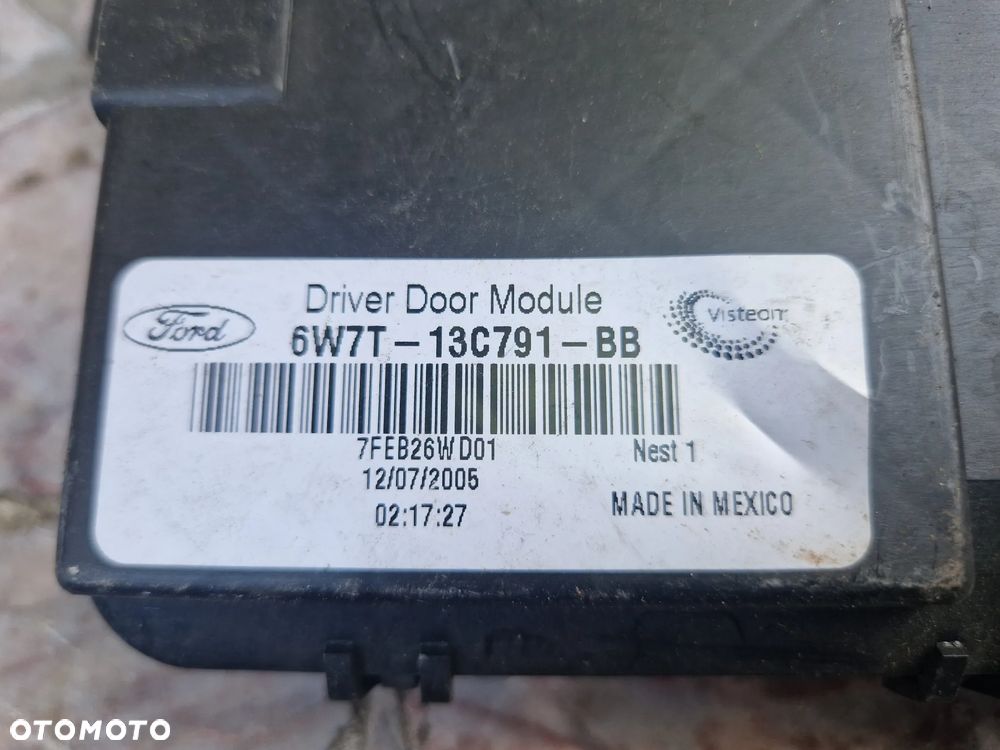 Ford Crown Victoria Moduł Drzwi Sterownik Przednie Lewe - 3