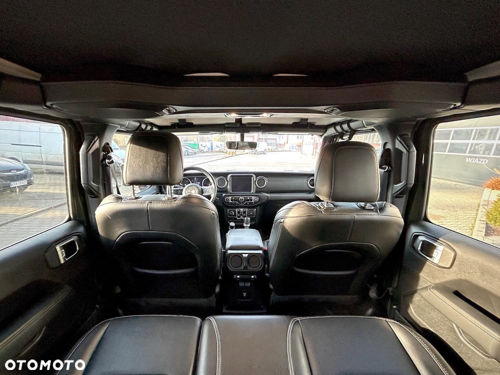 Jeep Wrangler 2.0 T-GDI Hardtop AWD Automatik Sahara - 27