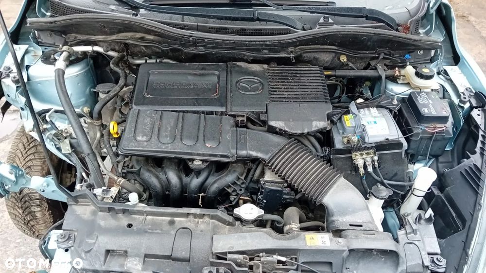 TYLKO CZĘŚCI Mazda 2 DE 1.3 ZJ 75KM 55kW 07r-10r 3d hb Lakier 33Y - 10