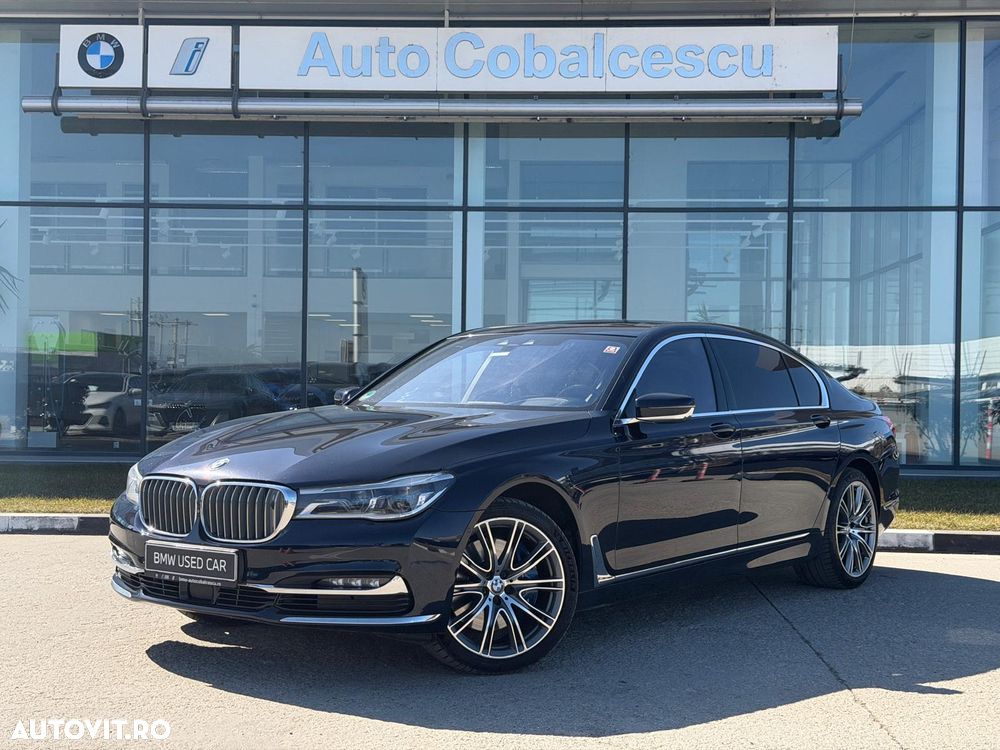 BMW Seria 7 740Ld xDrive