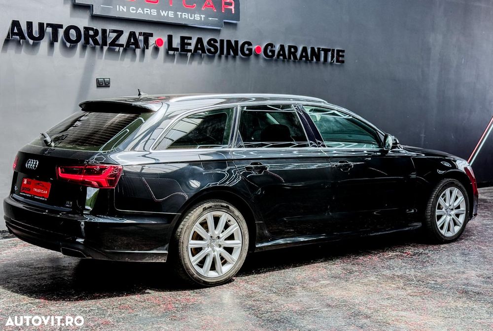 Audi A6 Avant 2.0 TDI Ultra DPF S tronic - 8