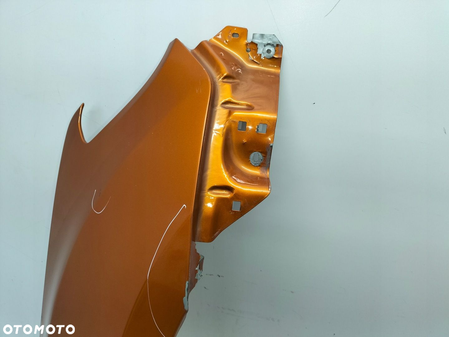 Błotnik przedni przód prawy FORD RANGER 3 III LIFT 16- - 3