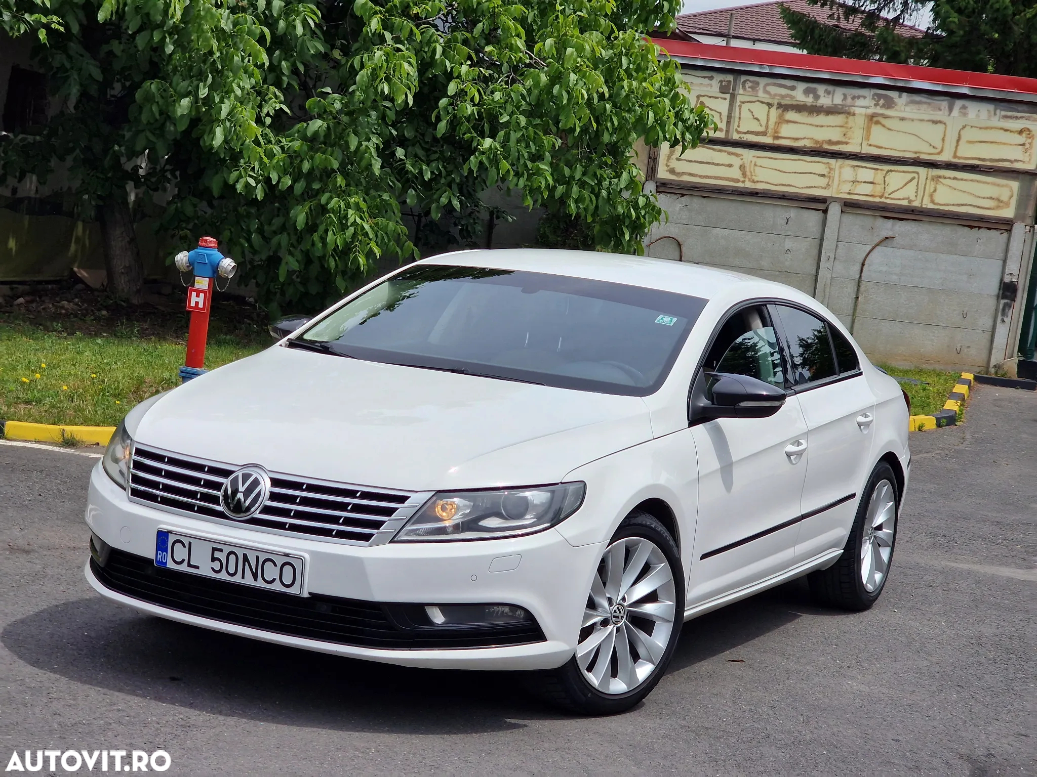 Volkswagen Passat CC 2.0 TDI BlueMotion Technology DSG - 21