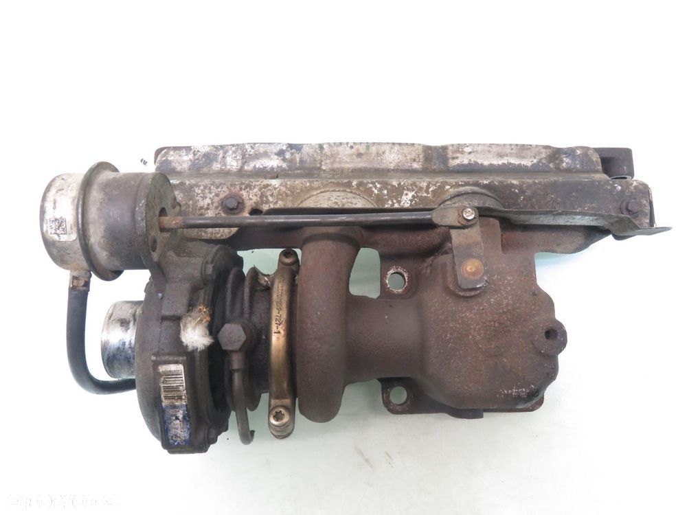 TURBOSPRĘŻARKA FORD TRANSIT V 2.0 DI 1C1Q6K682EA - 6