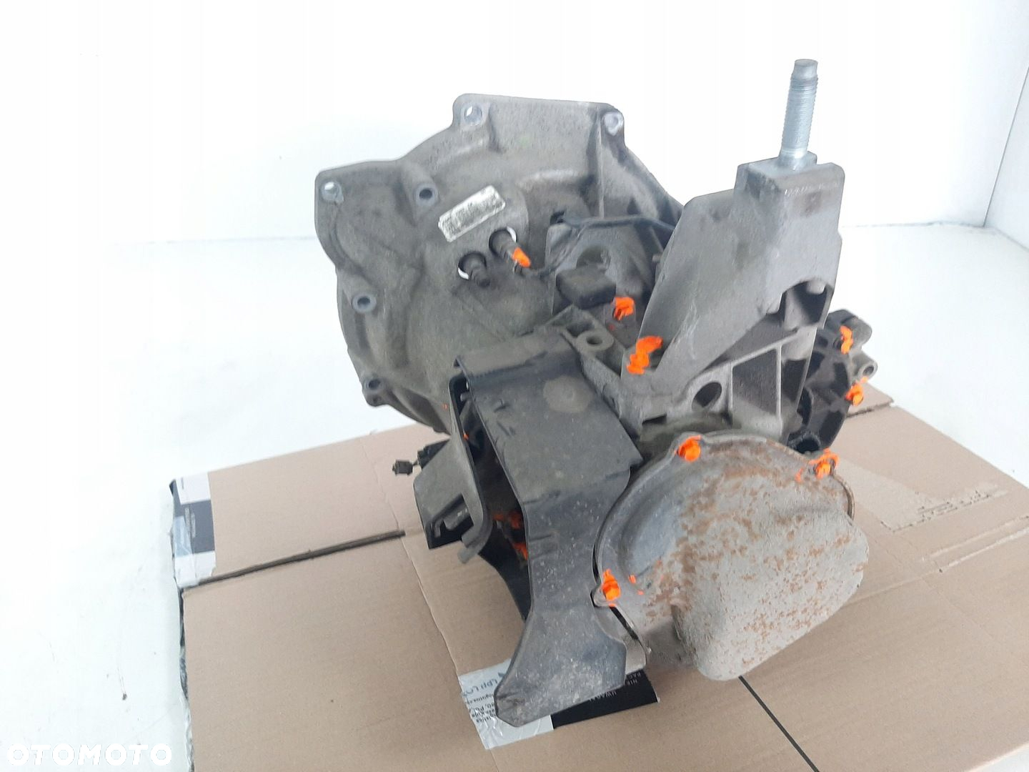 FORD FOCUS MK1 LIFT 1.4 16V 03R SKRZYNIA BIEGOW XS4R7002CF - 9
