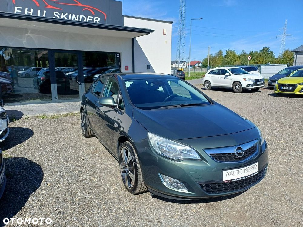 Opel Astra 1.4 Turbo Style - 10