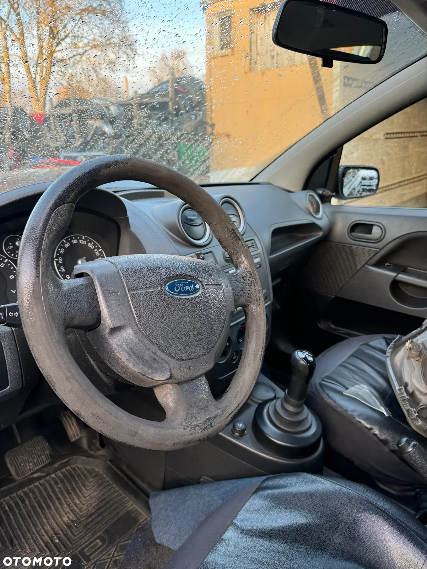 FORD FIESTA MK5 2002 PANTHER BLACK D2 1.4 80KM NA CZĘŚCI - 5