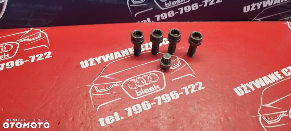 Śruby Antykradzieżowe a Kluczykiem Do Kół Samochodowych Audi A6 S6 C5 Części Blask Gołdap - 7