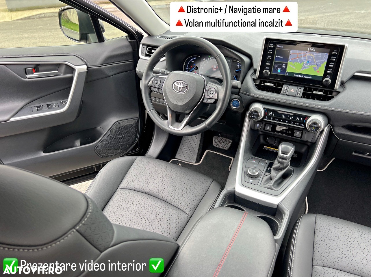 Toyota RAV4 2.5 Hybrid VVT-iE 4x4 Luxury Plus - 4