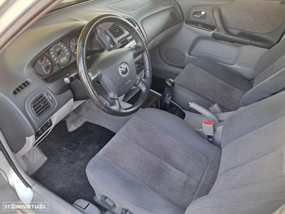 Mazda 323 S 1.6 Exclusive - 11