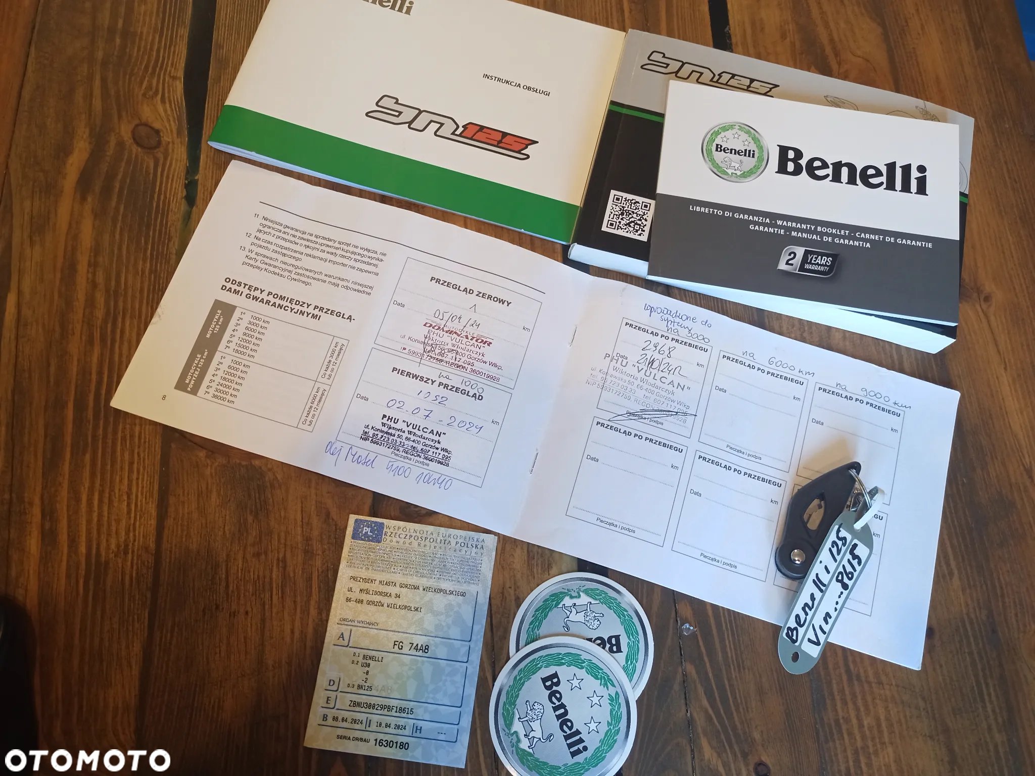 Benelli BN 125 - 13