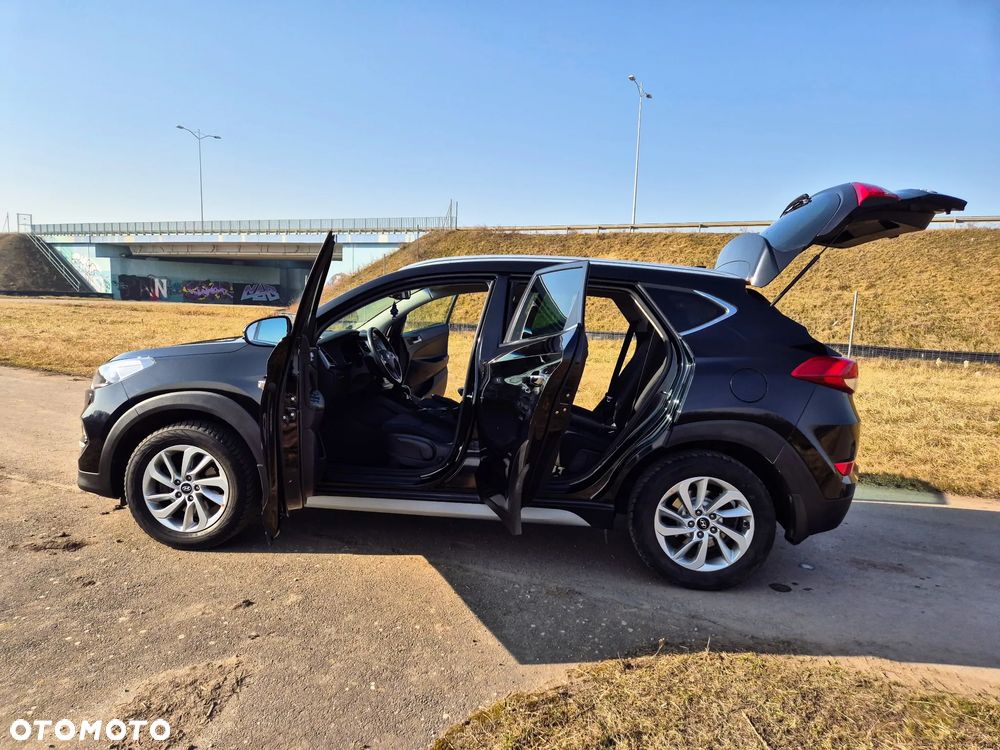 Hyundai Tucson 2.0 CRDI Style 4WD - 4