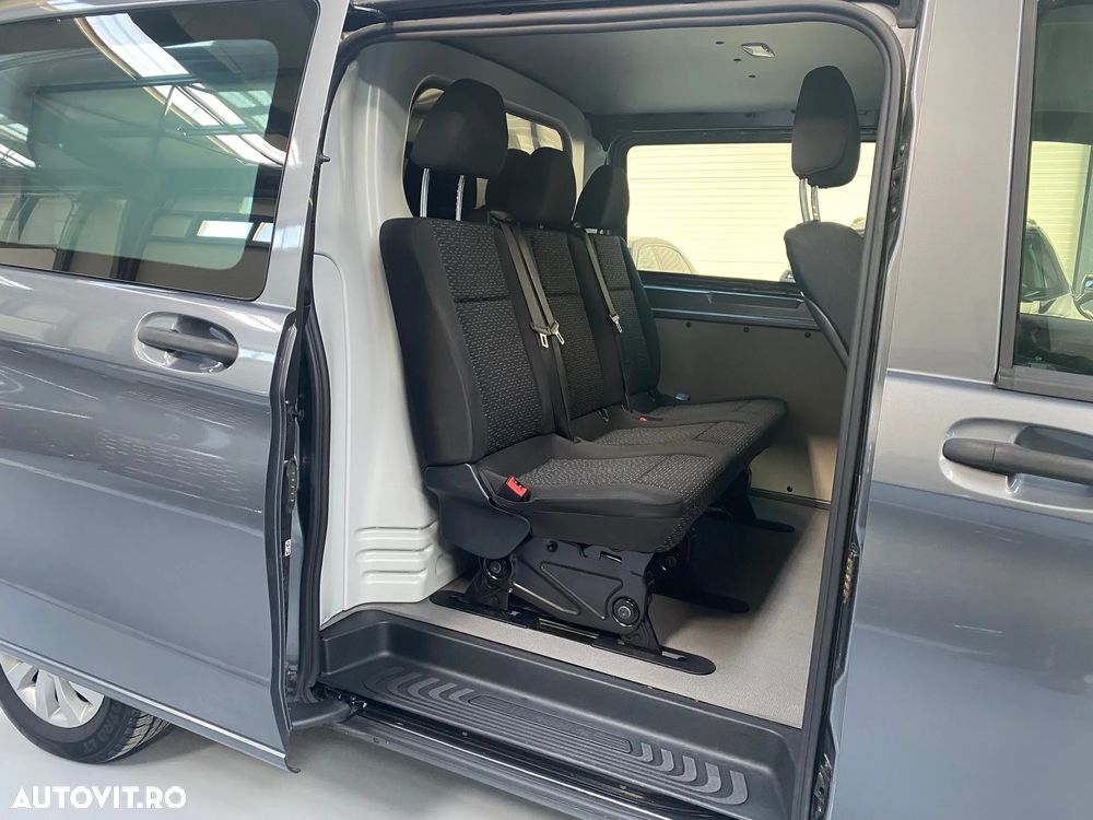 Mercedes-Benz Vito Tourer Lung 114 CDI 136CP RWD 9AT BASE - 15