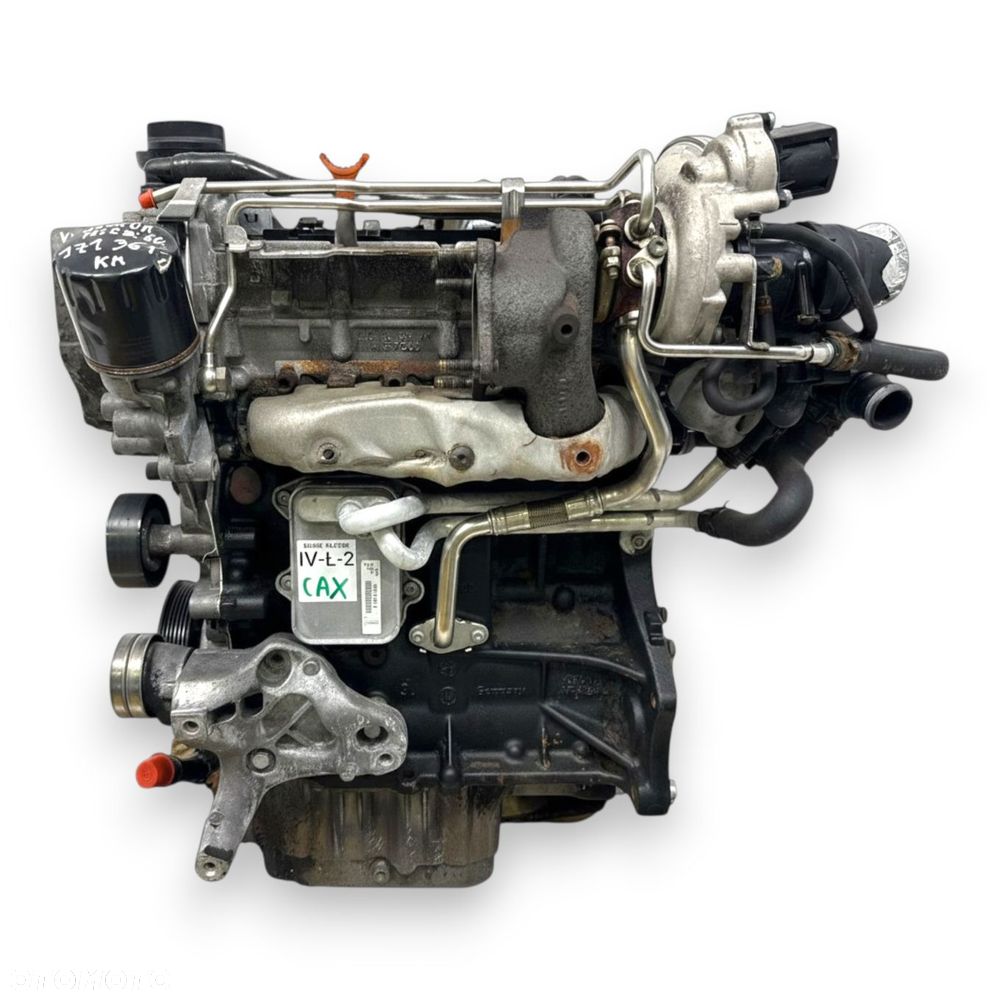 SILNIK CAX CAXA VW Eos Scirocco III Seat Toledo IV 1.4 TSI 122KM 171364km - 5